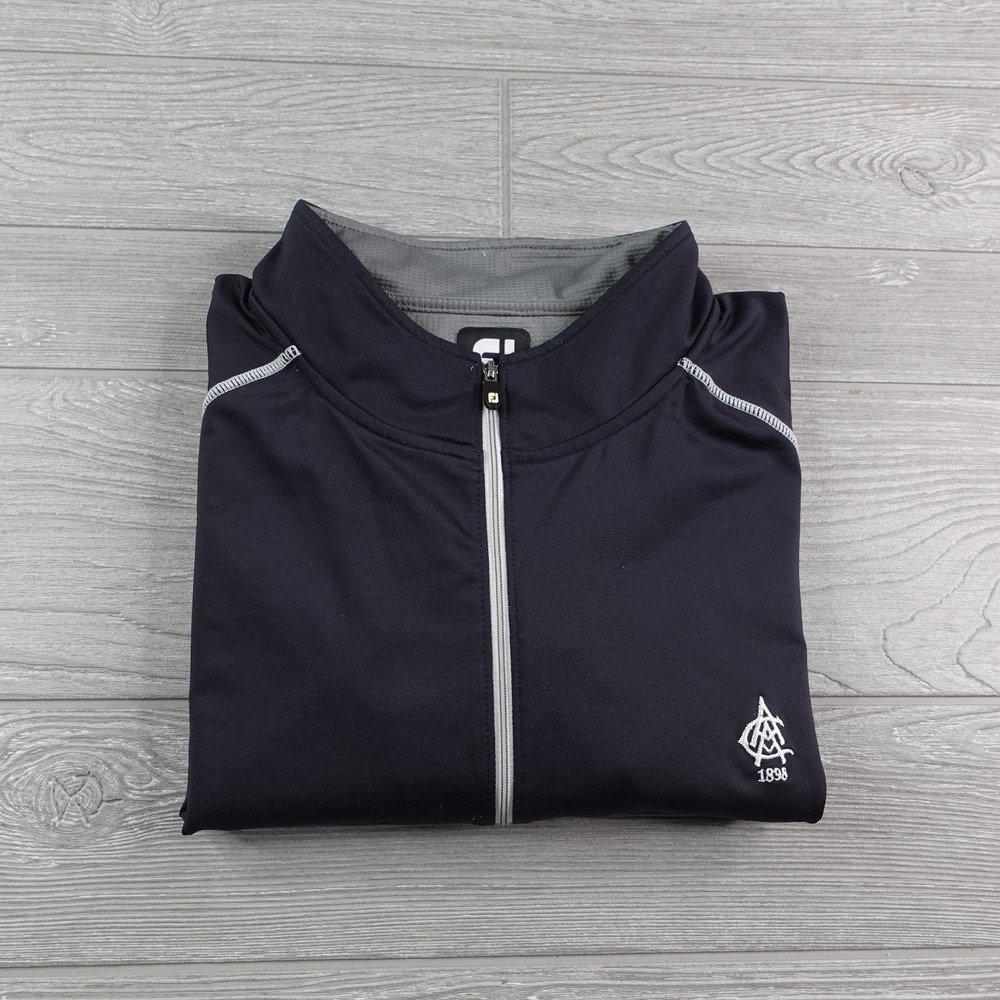 FootJoy FJ Atlanta Athletic Club 1/4 Zip Pullover Men's XL Golf